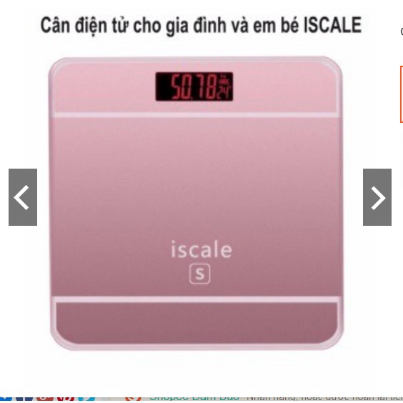 cân sức khỏe i p hone cao cấp