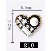 Charm đá trang trí móng SP0266 (Mẫu 808 - 827)