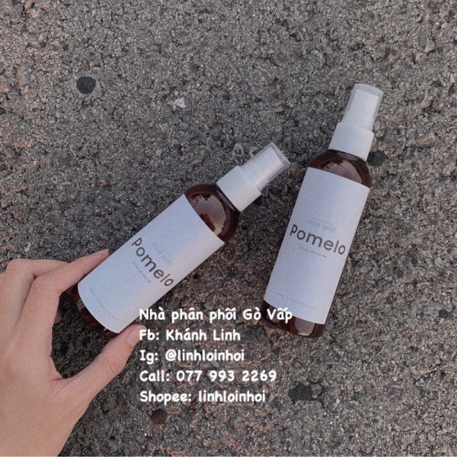 Combo 2 tinh dầu bưởi Pro Pomelo tặng kèm buộc tóc cute | BigBuy360 - bigbuy360.vn