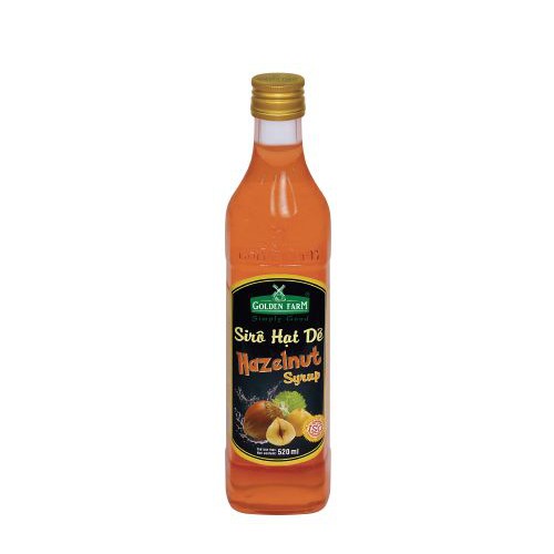 Siro Hạt Dẻ Golden Farm 52ml
