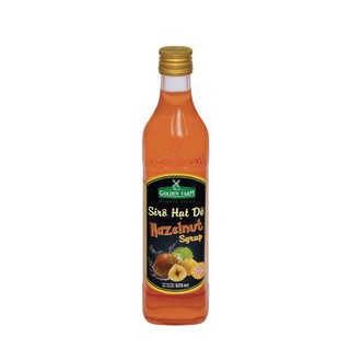 Siro hạt dẻ golden farm 52ml