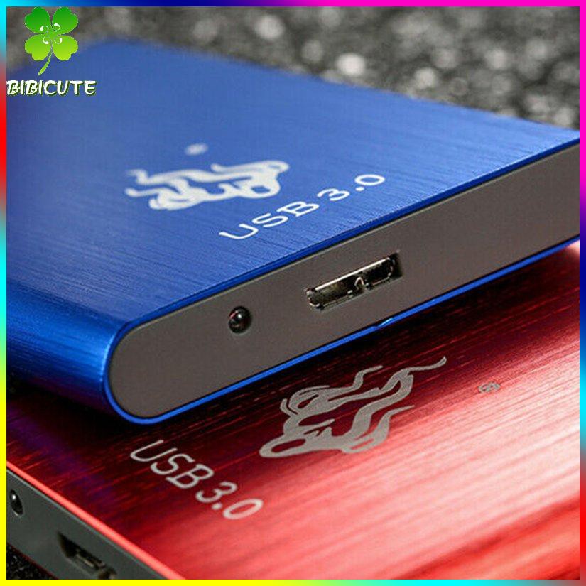 Ổ Cứng Ngoài Usb 3.0 2tb 1tb Hdd 2.5 '' Cho Pc Windows | BigBuy360 - bigbuy360.vn