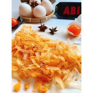 Bánh tráng trứng muối Abi