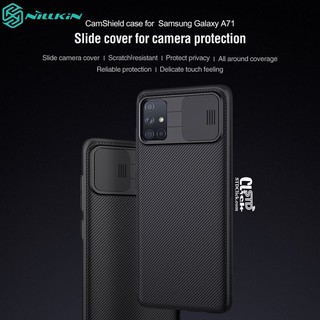 ỐP LƯNG SAMSUNG GALAXY A71 NILLKIN CAMSHIELD BẢO VỆ CAMERA CHÍNH HÃNG [NEW SALEOFF]