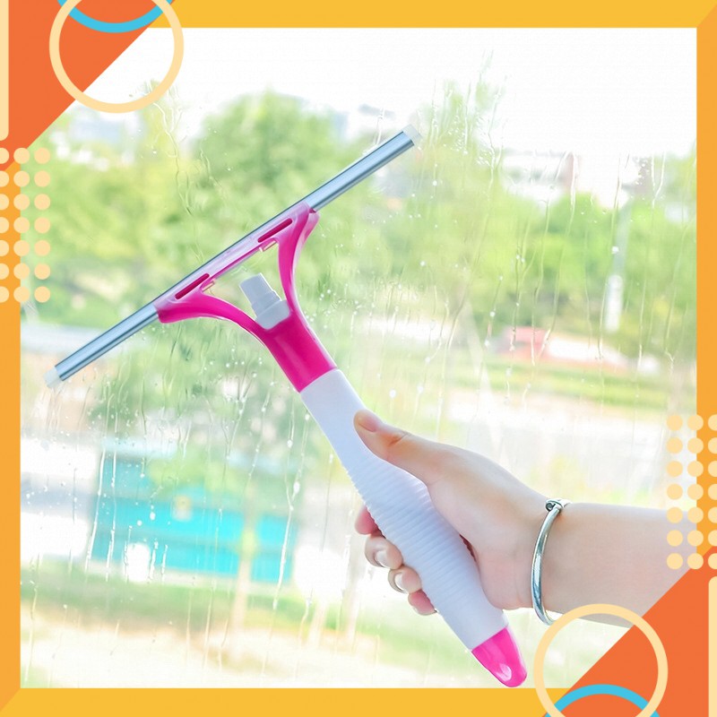 PVN4301 Cây lau kính kèm bình xít nước thông minh T8