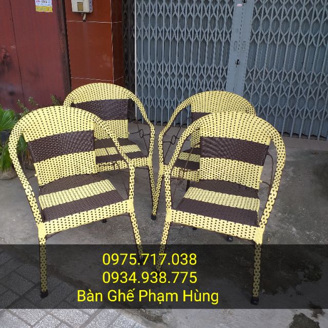 Thanh lý bàn ghế cafe giá rẻ