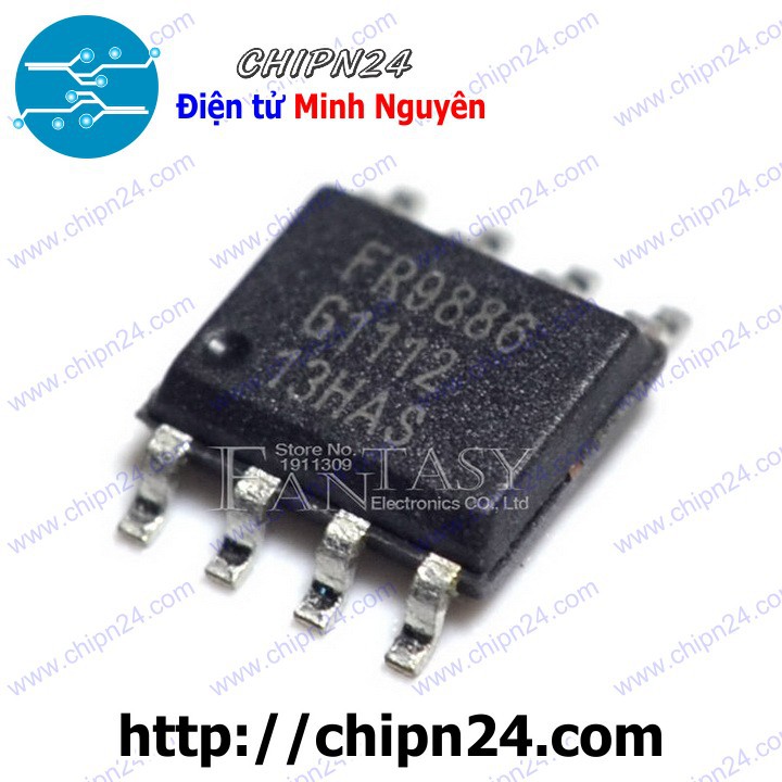 [2 CON] IC FR9886 SOP-8 (SMD Dán) (9886)