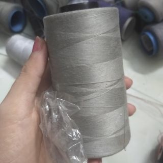 Chỉ màu xám cuộn bự 40s/2