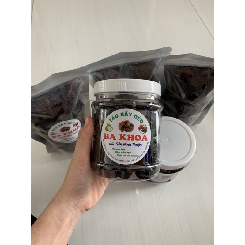 500g Táo Sấy Dẻo Ninh Thuận