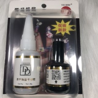 Keo bê tông YD gắn móng gắn đá Y&D Nail Glue siêu chắc
