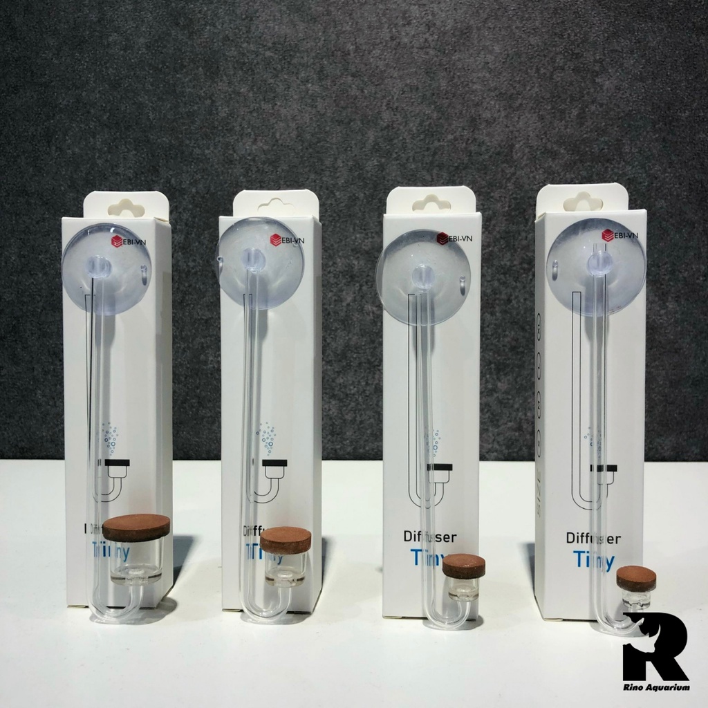 Sủi CO2 Ebi-VN Siêu Mịn Cho Hồ Cá Thủy Sinh