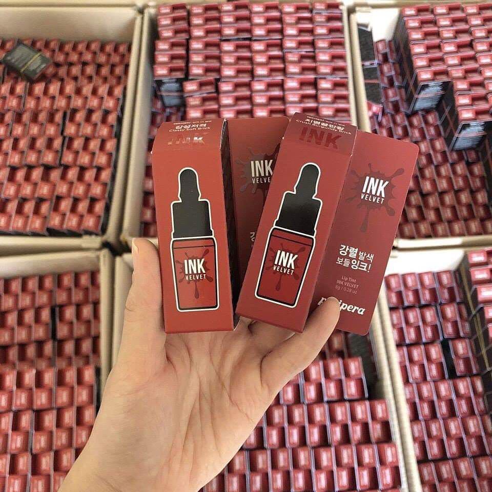 Son Kem Lì Peripera Peri Ink Velvet Tint (3 màu mới)