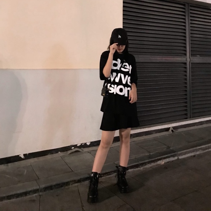 Áo thun tay lỡ FIDE phông unisex nam nữ Signature Cotton oversize form rộng ulzzang NEW VERSION