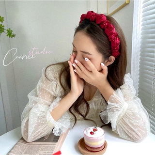 Cài Tóc Hoa Hồng Nhỏ Phong Cách Mới