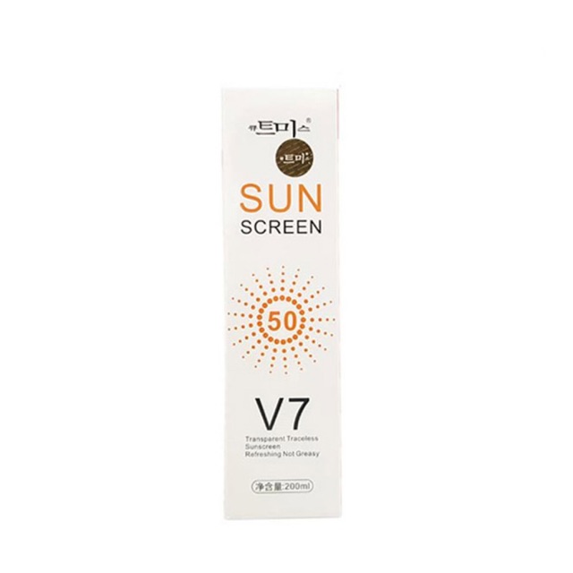 Xịt chống nắng V7 Spray Protective