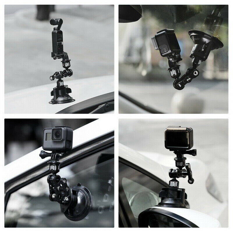 Selens Đế Hút Chân Không Giữ Máy Ảnh DSLR / Điện Thoại / Gopro