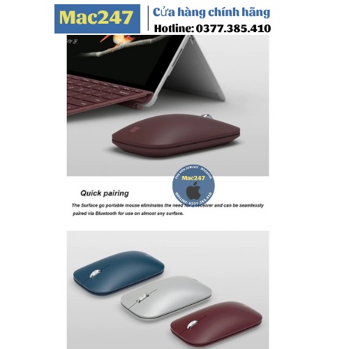 (Chính Hãng) Chuột Surface Mobie Mouse New 2018 (4 màu)