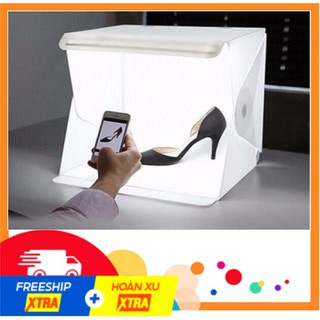 Hộp chụp sản phẩm 1 dàn đèn LED 35 bóng