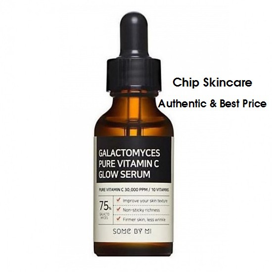 Tinh Chất Dưỡng Trắng, Chống Lão Hóa Some By Mi Galactomyces Pure Vitamin C Glow 30ml