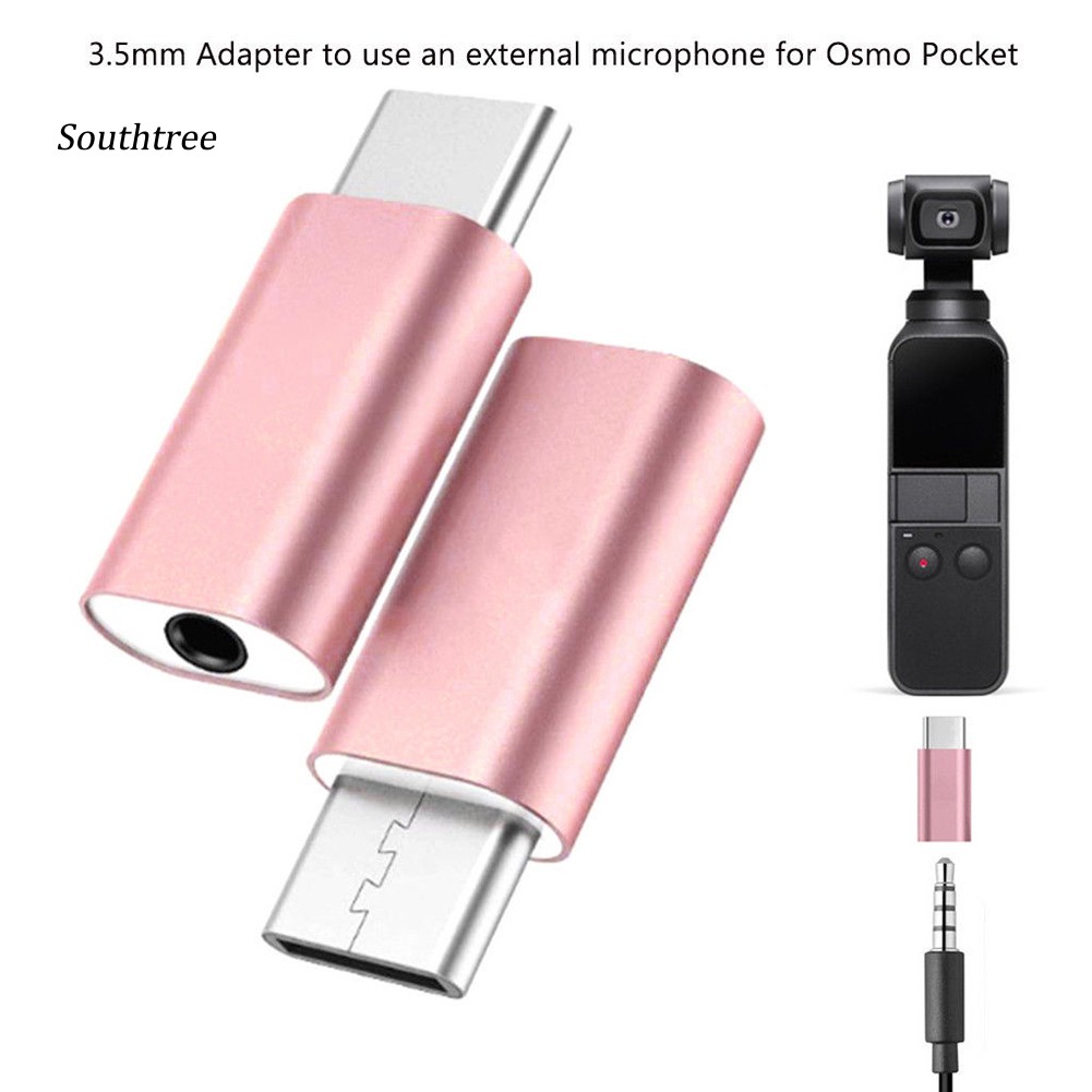Đầu Chuyển Đổi Từ Type-C Sang 3.5mm Cho Osmo Pocket