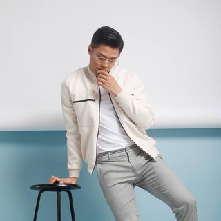 ÁO KHOÁC BOMBER FLANNEL