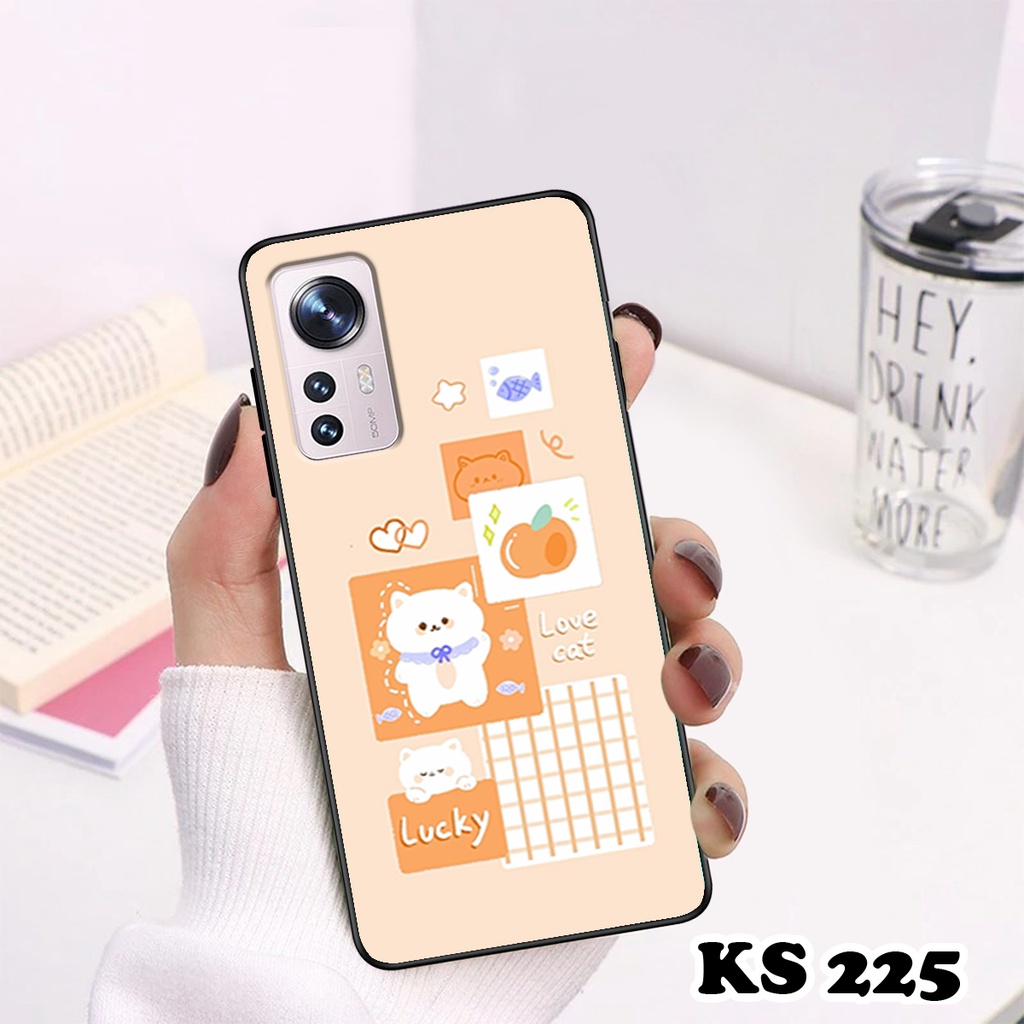 Ốp lưng Xiaomi 12 - Xiaomi 12S - Xiaomi 12 Lite - Ốp in hình thỏ con dễ thương - Lưng nhám Viền TPU cao cấp