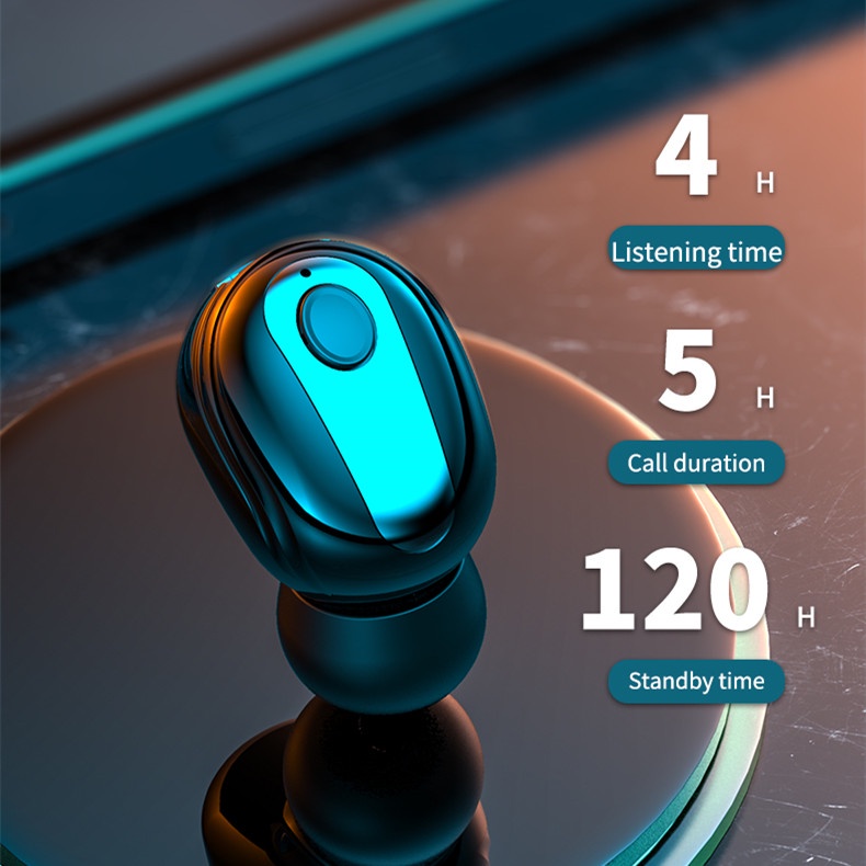 Bộ Tai Nghe Không Dây Bluetooth 5.0 S8 S9 Chống Thấm Nước Có Mic