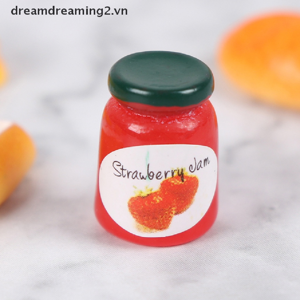 1 Bộ Giỏ Bánh Mì Tỉ Lệ 1: 12 Dành Cho Búp Bê