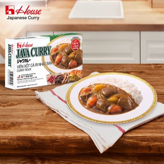 Viên xốt cà ri Nhật Bản Java Curry - 1kg