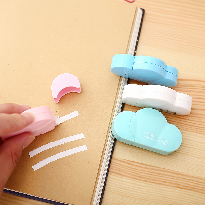 Bút Xóa Kéo Hình Đám Mây Dễ Thương