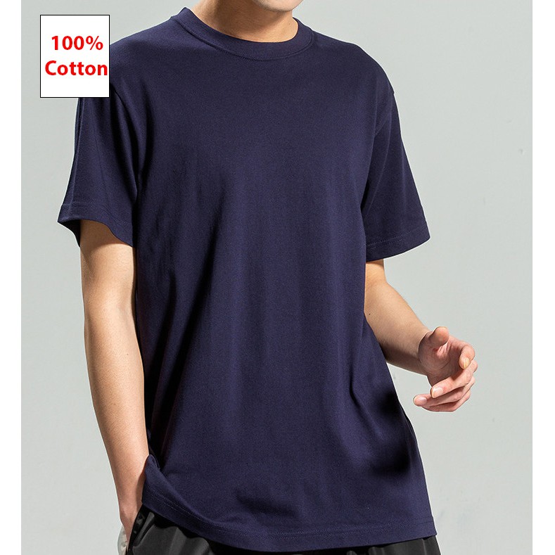 Áo thun N7 trơn 5 màu phông basic tee ngắn cổ tròn cộc tay cao cấp cotton 100% hàng hiệu nam nữ Unisex dáng thể thao | BigBuy360 - bigbuy360.vn