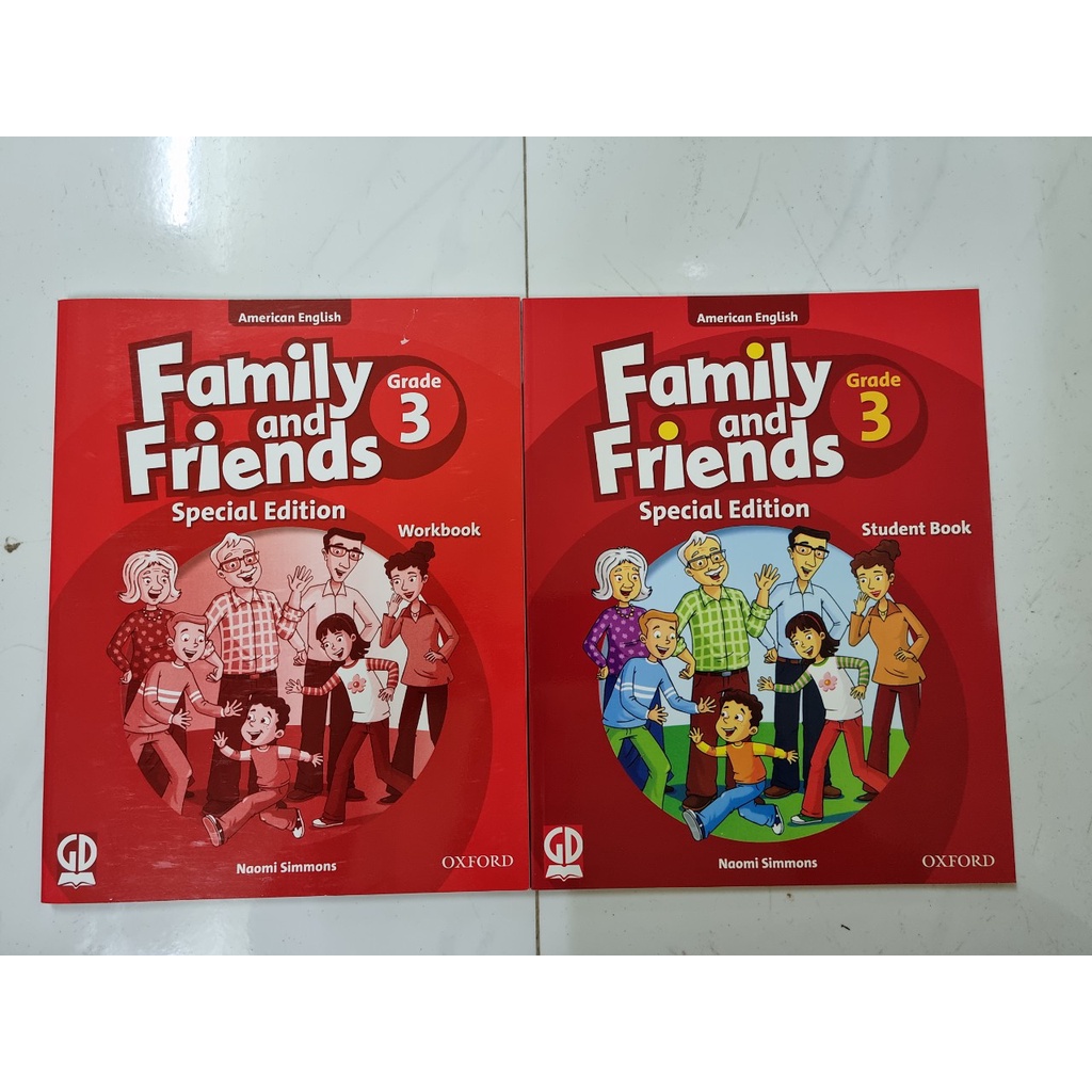Sách - Family and Friends Grade 3 Workbook