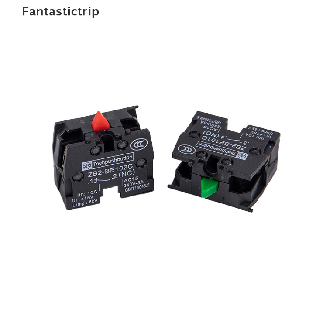 Set 2 Công Tắc Nhấn XB2 ZB2-BE102C (NC) ZB2-BE101C