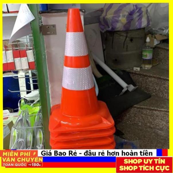 Cọc tiêu giao thông phản quang nhựa dẻo pvc