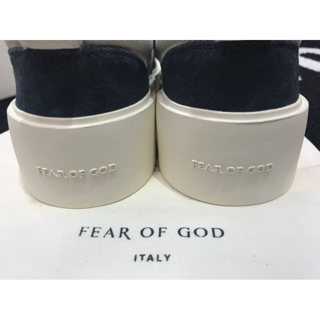 ⚡️[Mirror Quality] - Giày FOG Fear Of God 101 Low Top Vintage Black Bone Suede, Giày FOG mirror quality