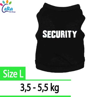 Áo Thun Cho Chó Mèo - Áo Security - Ao 007