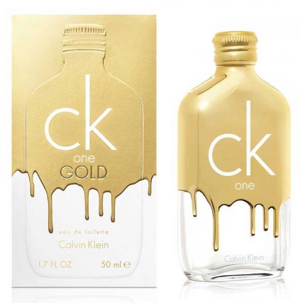 Nước Hoa Unisex (nam, nữ) 50ml Calvin Klein CK One Gold Chính Hãng, shop 99K Cung Cấp & Bảo Trợ.