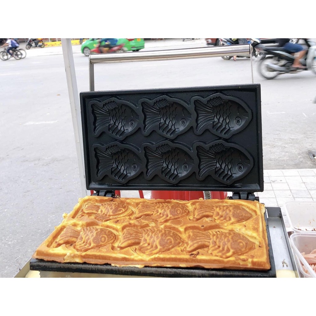 Máy làm bánh cá điện TAIYAKI