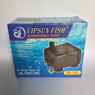 Máy bơm Vipsun Vs 701 cho hồ cá cảnh