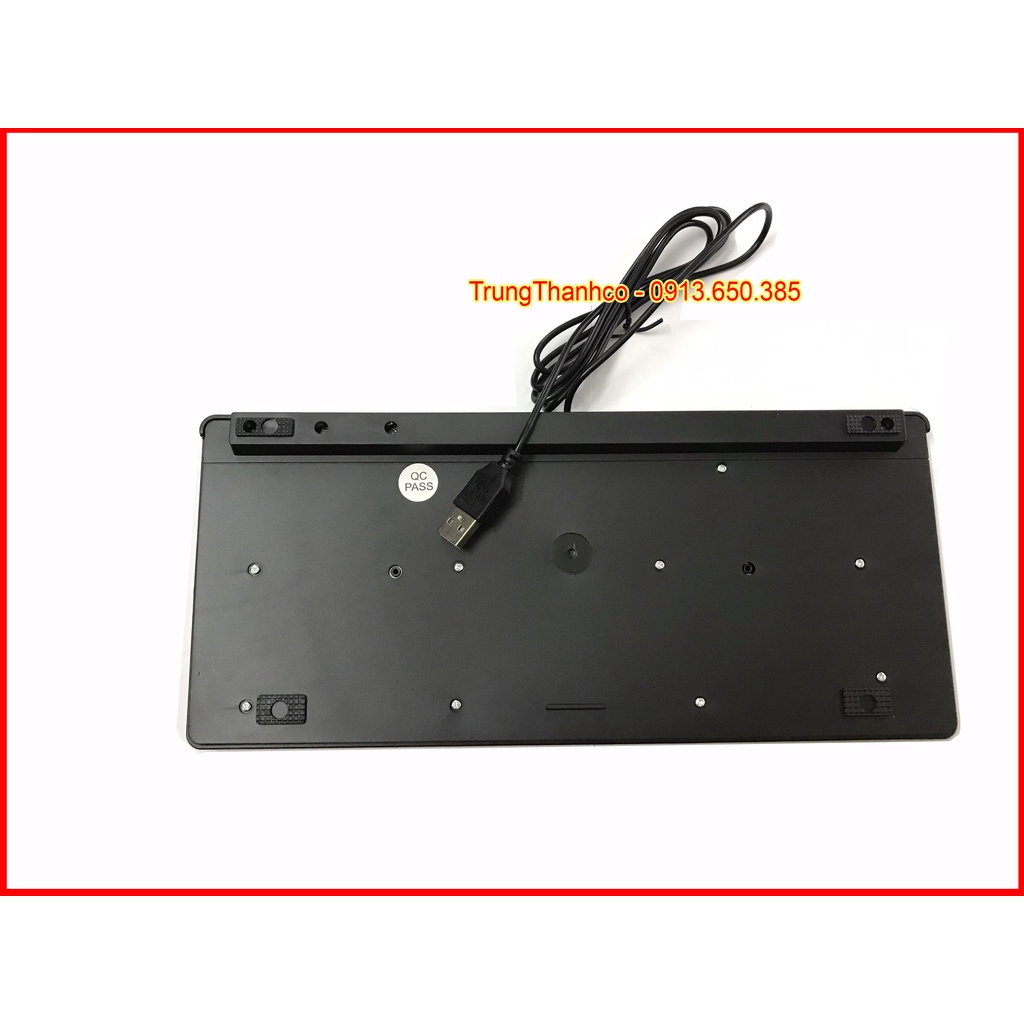 Bàn Phím Máy Tính Mini Arigato A101 Có Dây