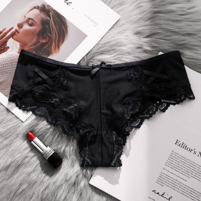 Quần lót nữ lưng thấp khô thoáng