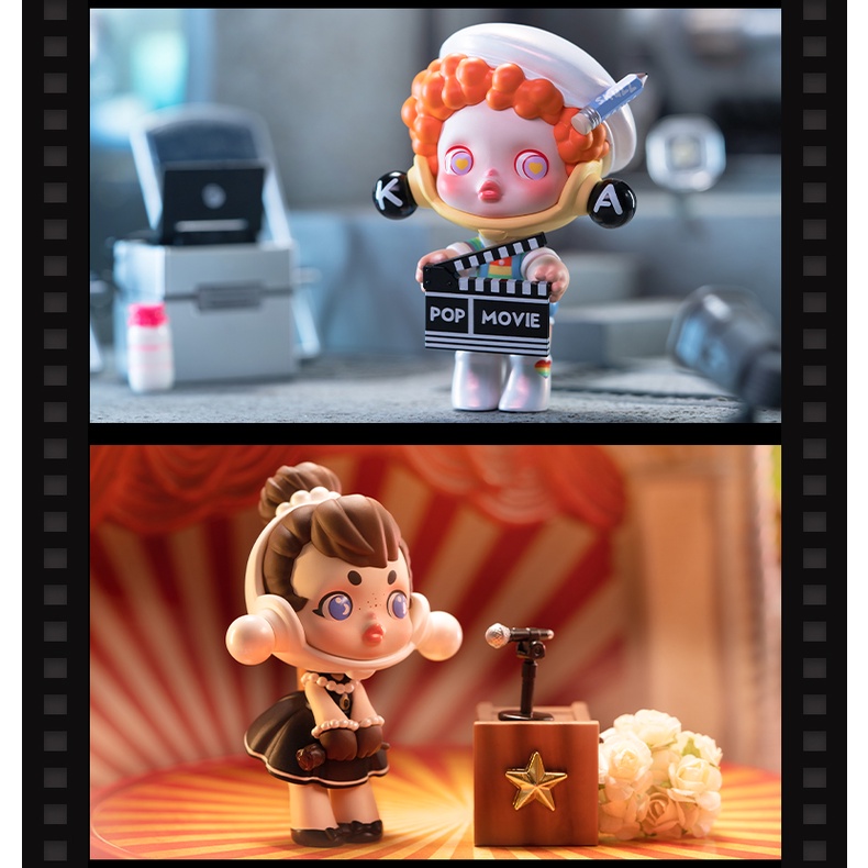 Popmart POPMART POPMART POPMART Life is Like Drama Series Liên Kết Phong Cách Cơ Bản