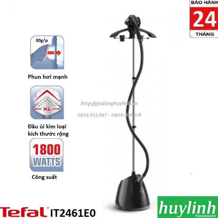 Freeship Bàn là ủi hơi nước dạng đứng Tefal IT2461E0 - 1800W