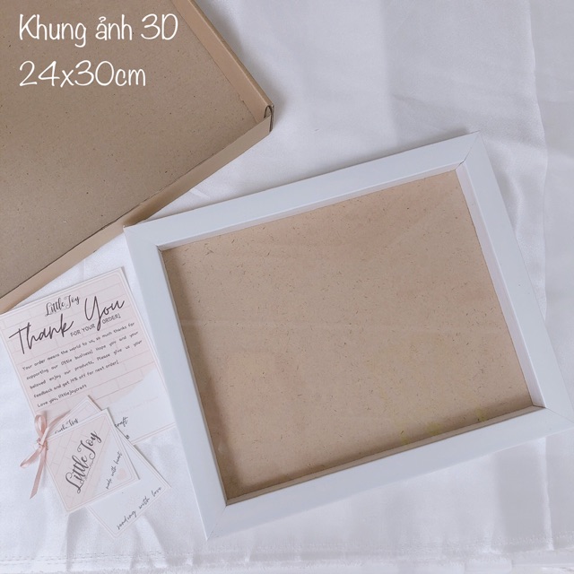 KHUNG ẢNH NỔI 3D - size 24x30cm