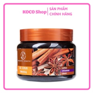 Tẩy tế bào chết body quế hồi cà phê krasota coffee cinnamon scrub 380ml