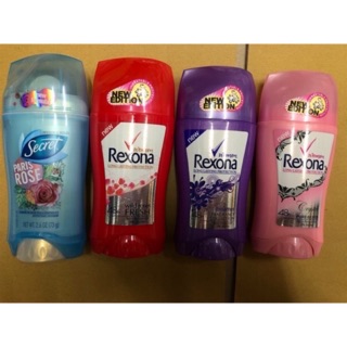 Sáp Lăn khử mùi ngăn mồ hôi thơm mát Rexona 70ml USA  -DATE 2022