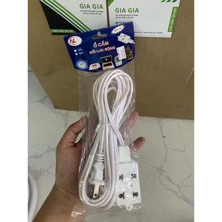Ổ CẮM NỐI LƯU ĐỘNG 3m 5m