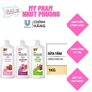 Sữa Tắm Hazeline Sáng Mịn 1kg