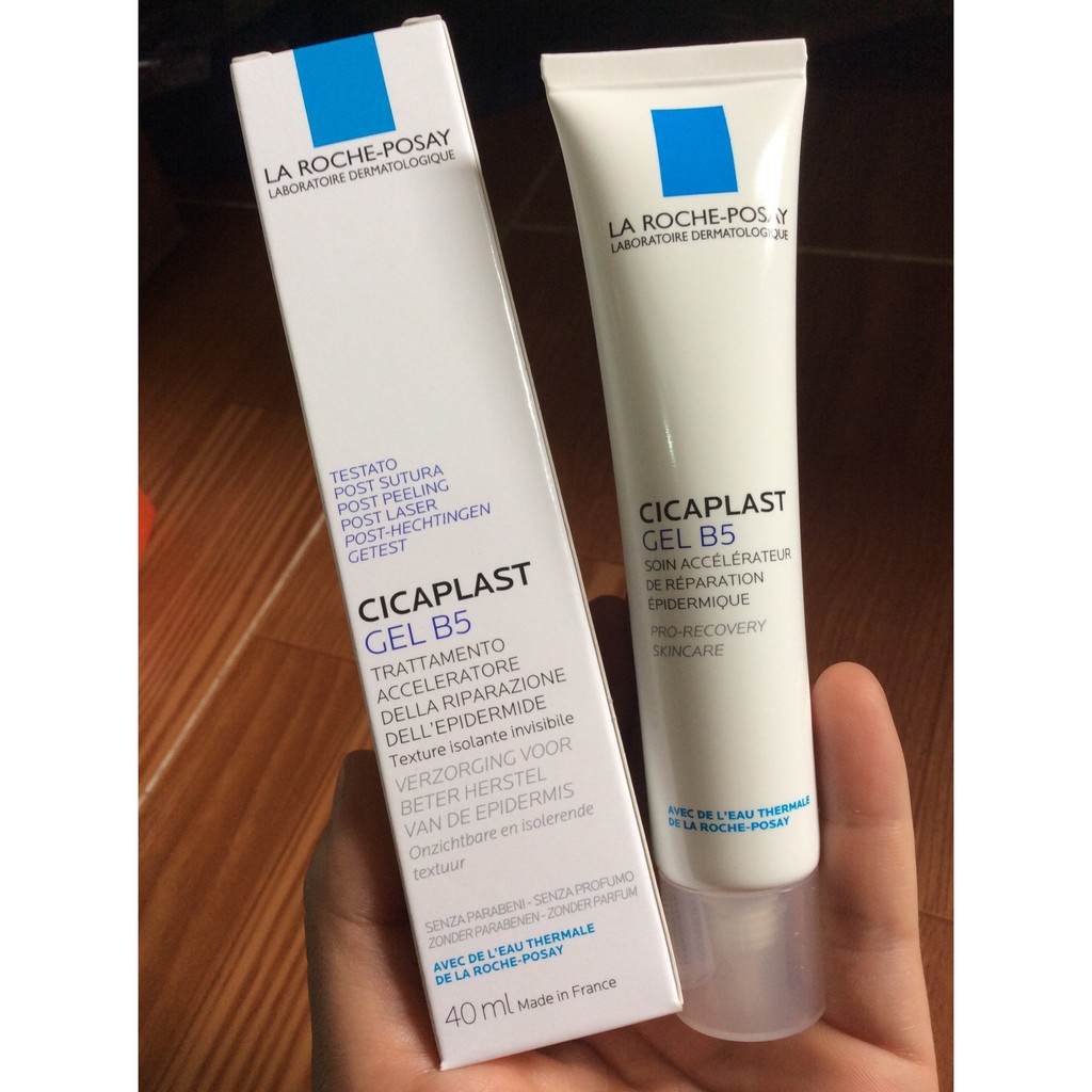 [Hàng chính hãng] Kem dưỡng ẩm La Roche Posay B5 Gel cho da dầu mụn, nhạy cảm - MnB Store