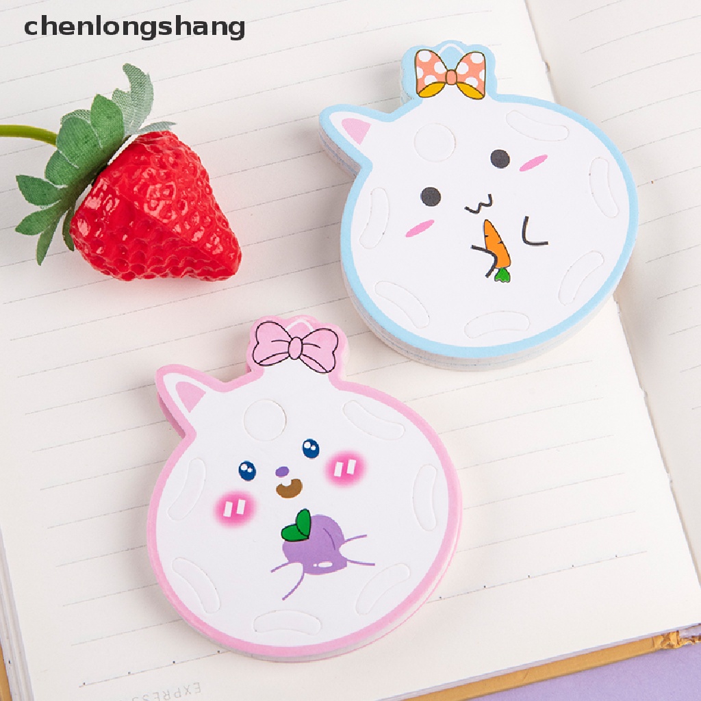 Set 50 Kẹp Tóc Mini Bằng Giấy Hình Cá Mập / Thỏ Dễ Thương Dùng Trưng Bày DIY
